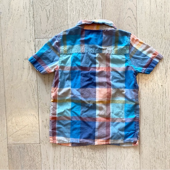 3/$10 🌸 Osh Kosh Kids Plaid Shirt - Picture 2 of 5
